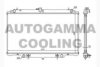 AUTOGAMMA 104543 Radiator, engine cooling